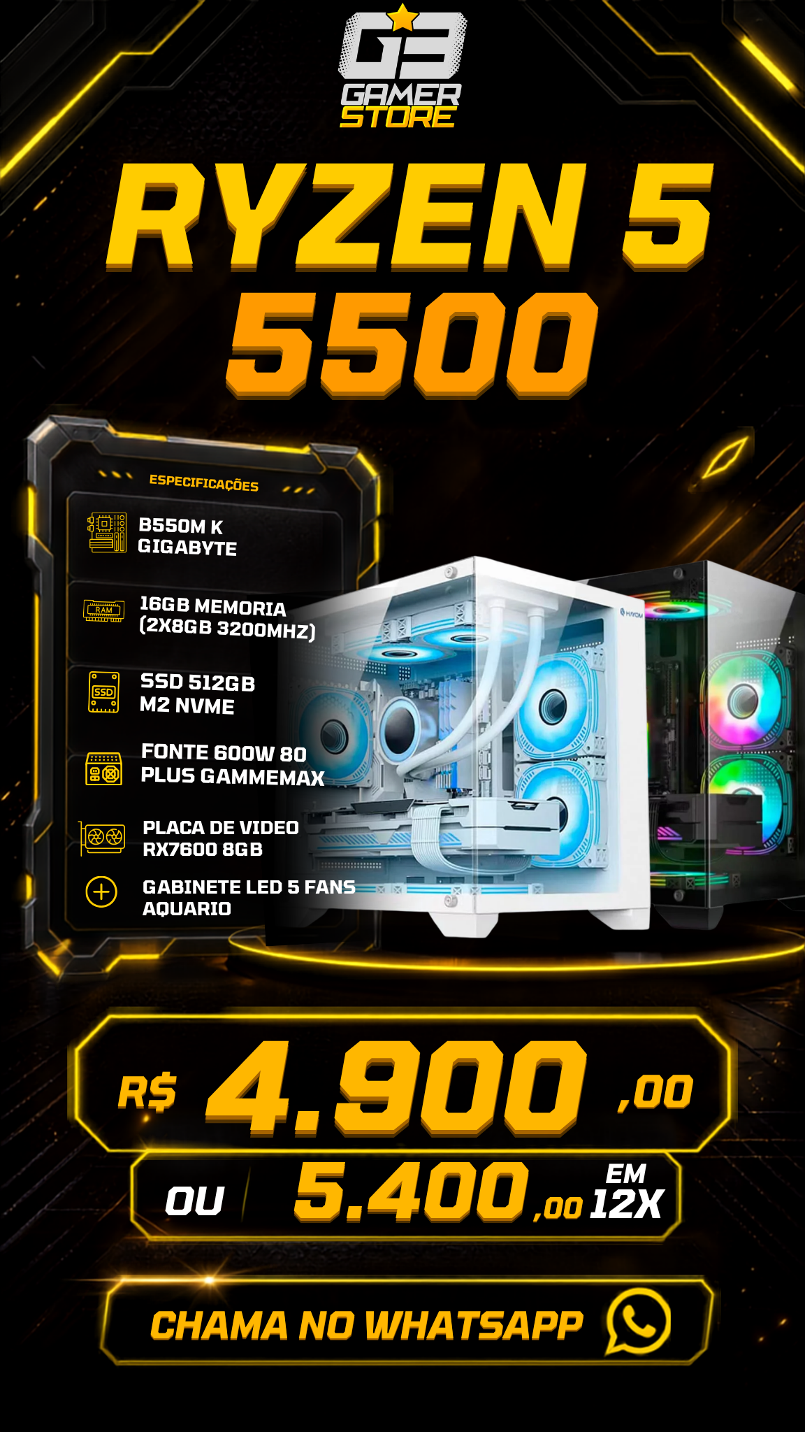 Configuração Premium #4