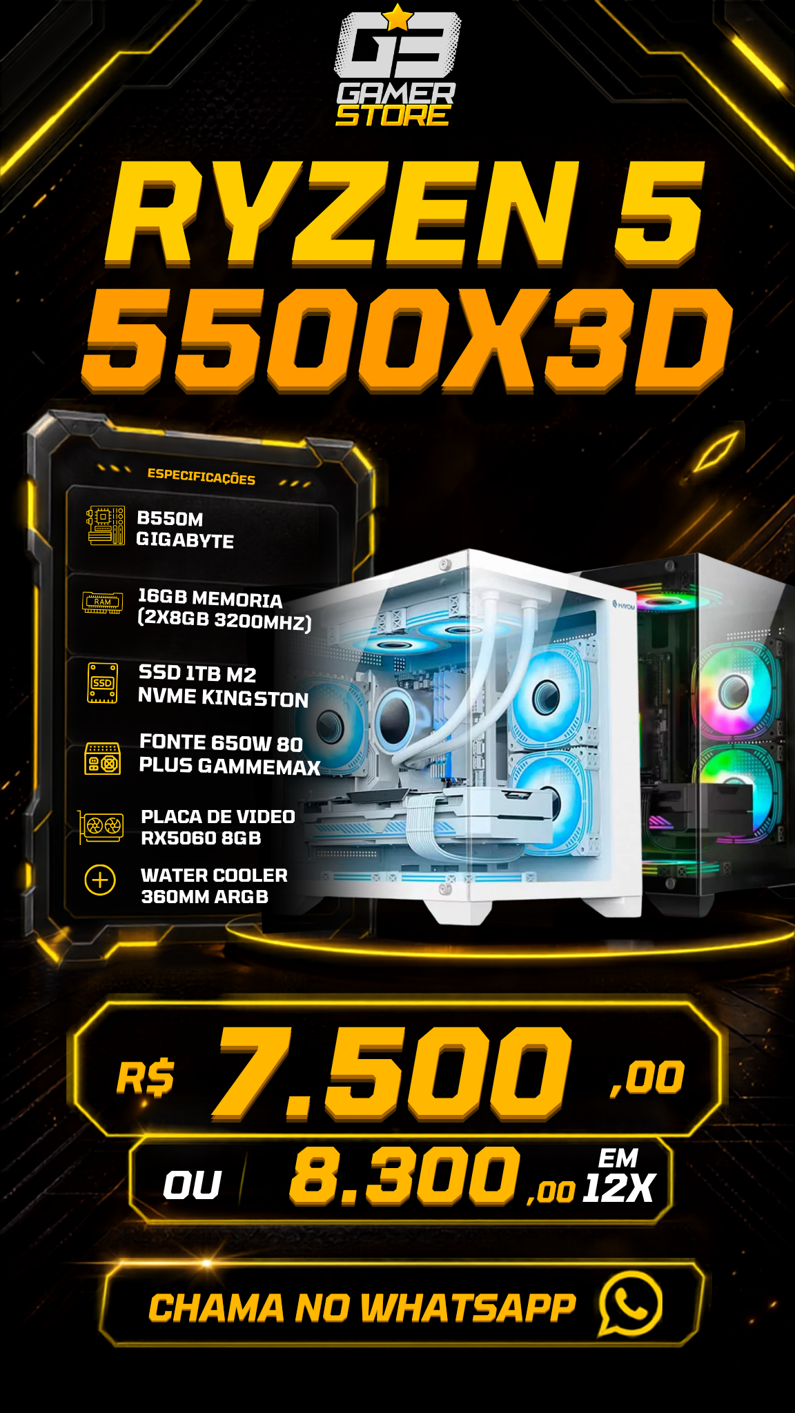 Configuração Premium #5