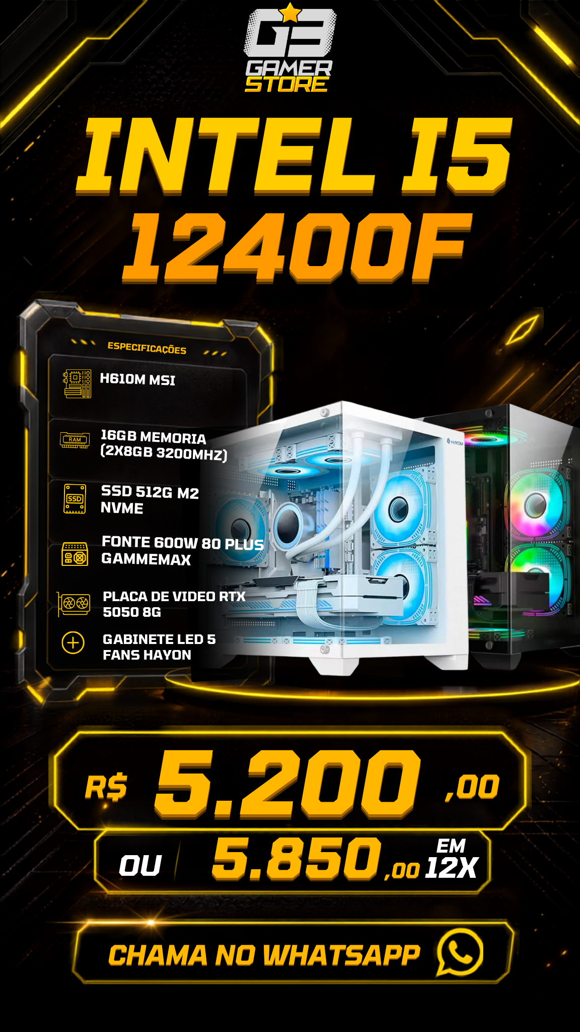 Configuração Premium #21