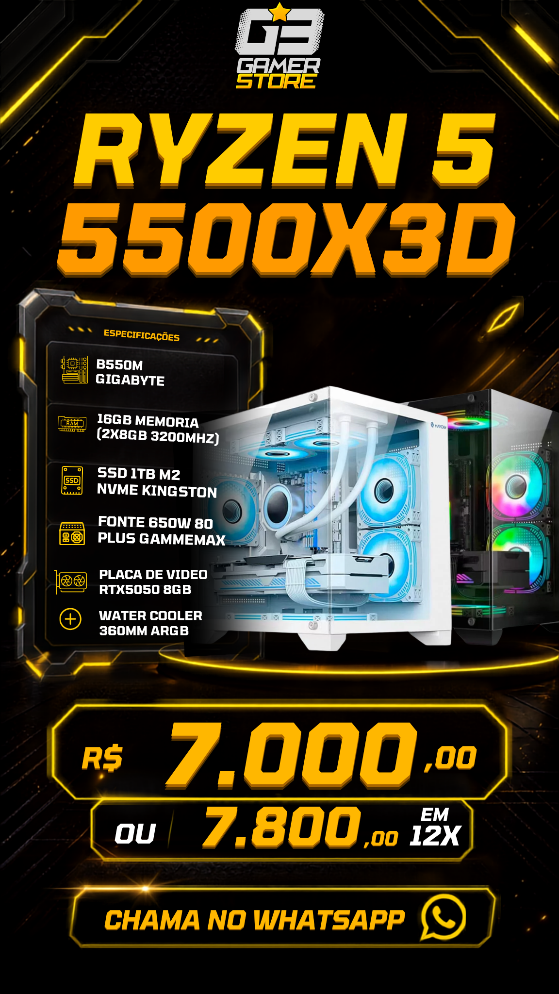 Configuração Premium #6