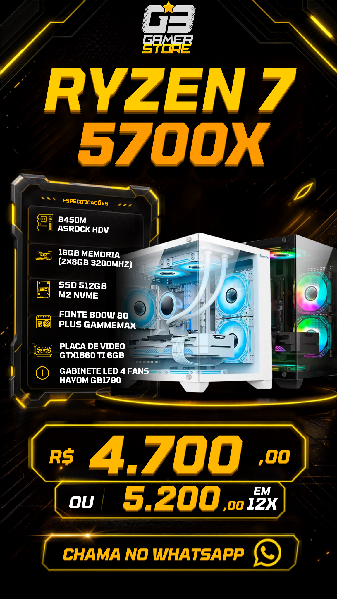 Configuração Premium #2