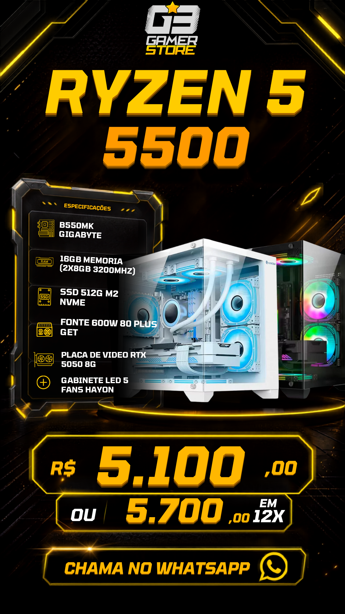 Configuração Premium #9