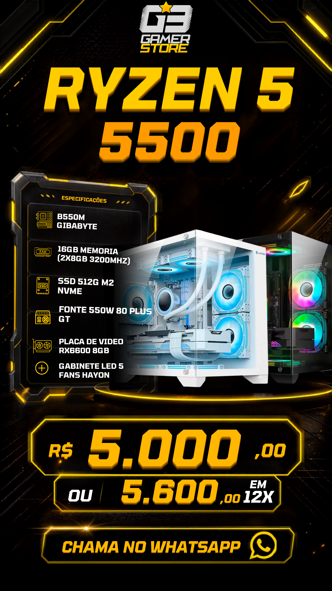 Configuração Premium #10