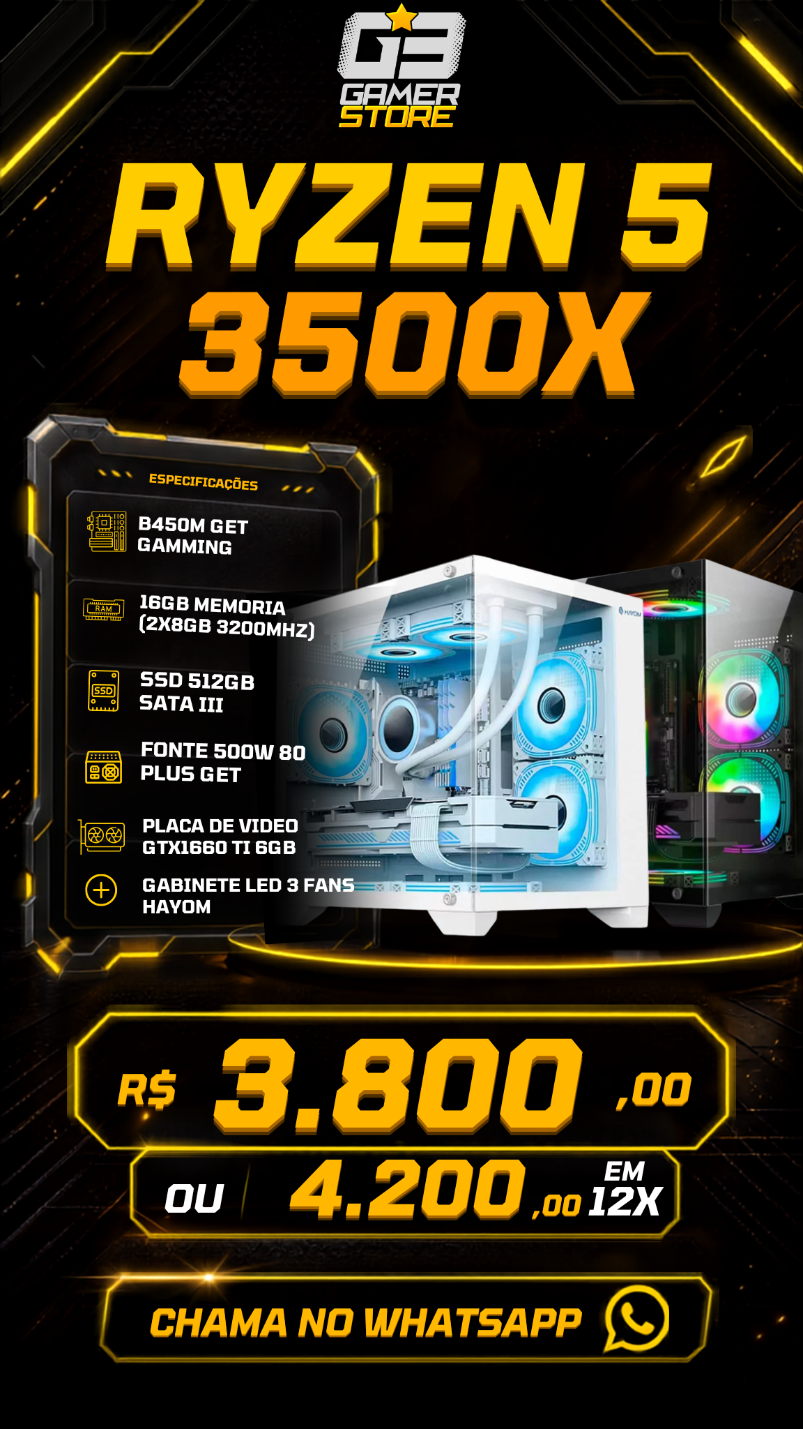 Configuração até R$ 4.000 #1