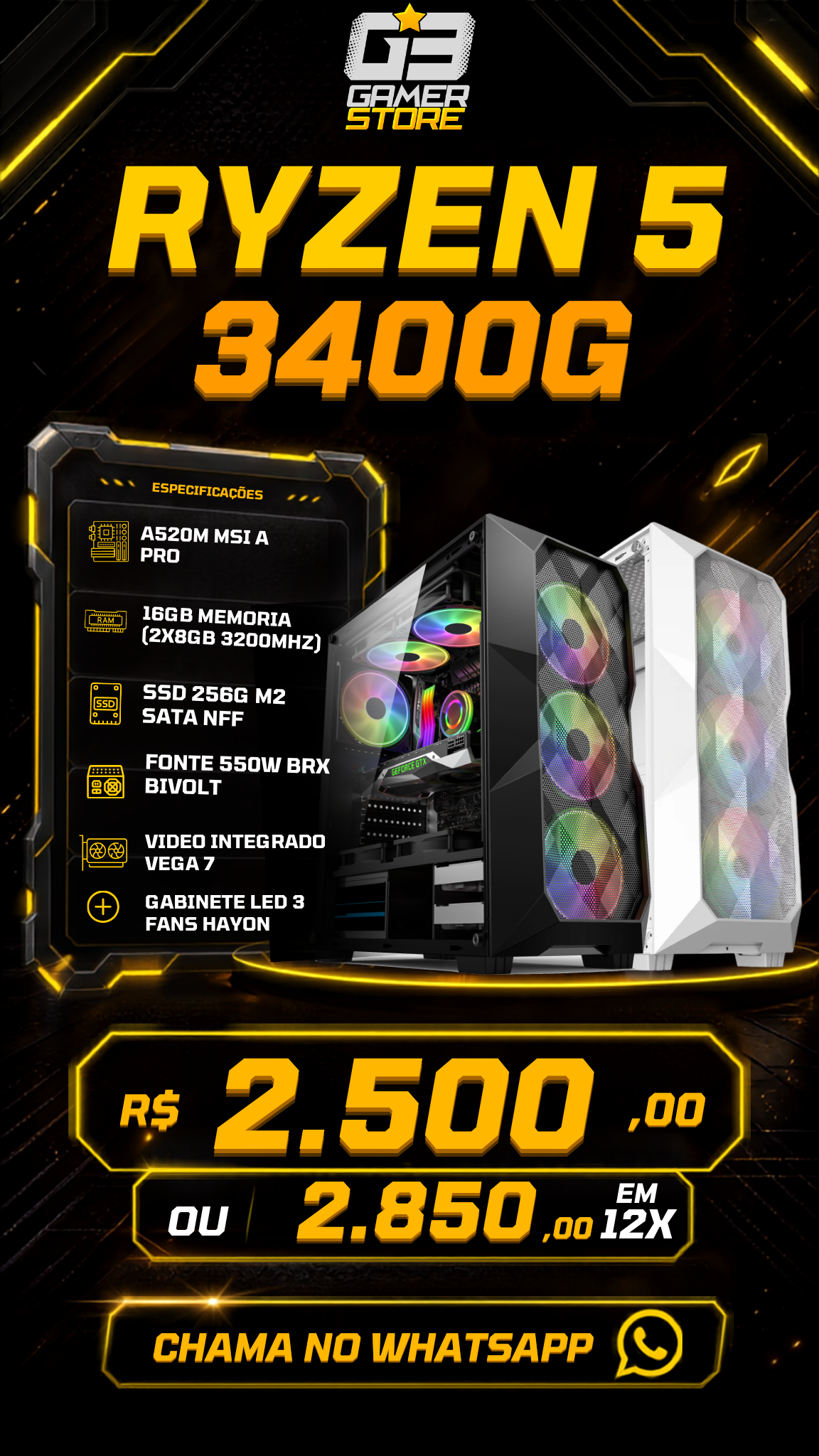 Configuração até R$ 4.000 #6