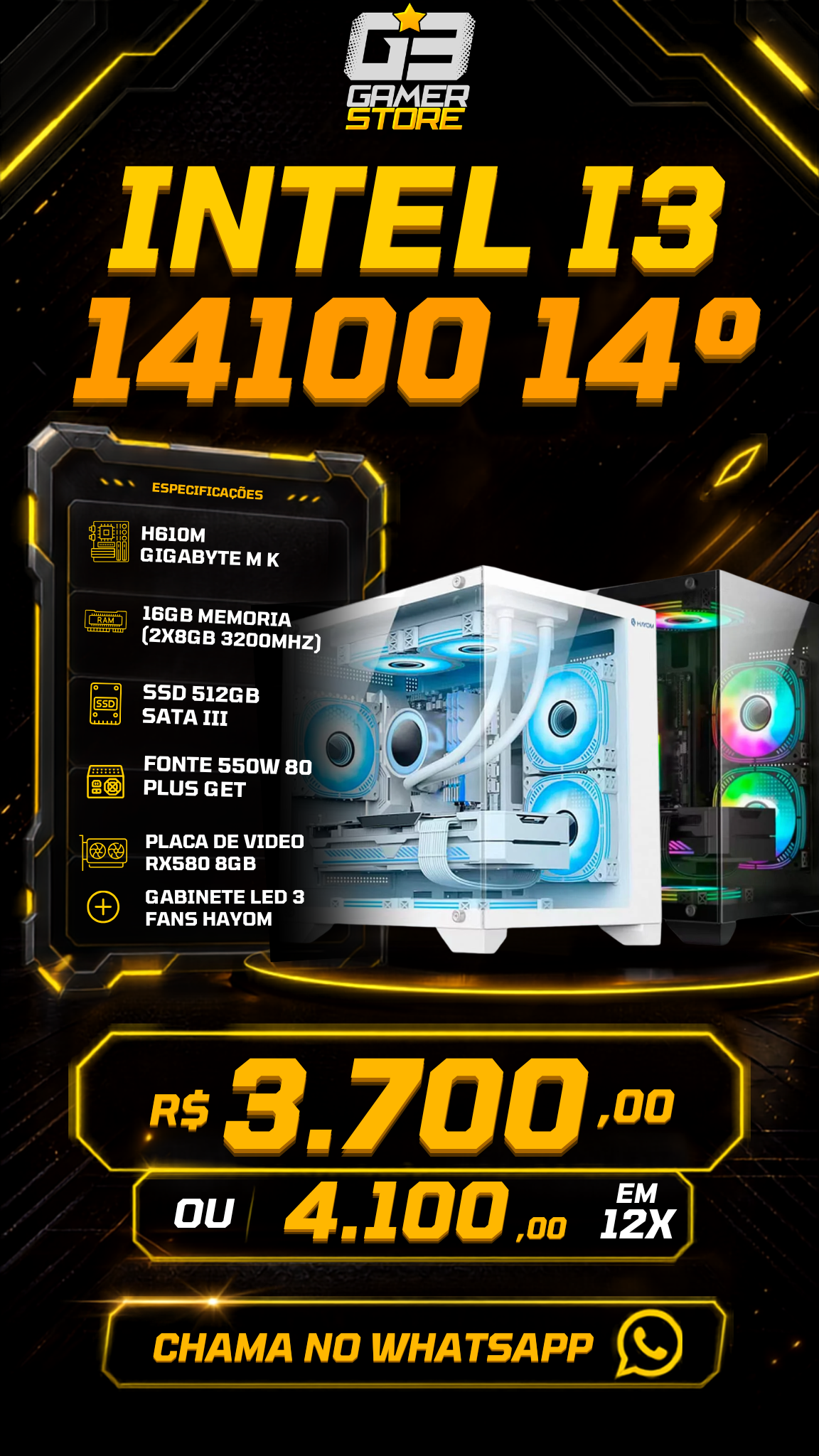 Configuração até R$ 4.000 #7