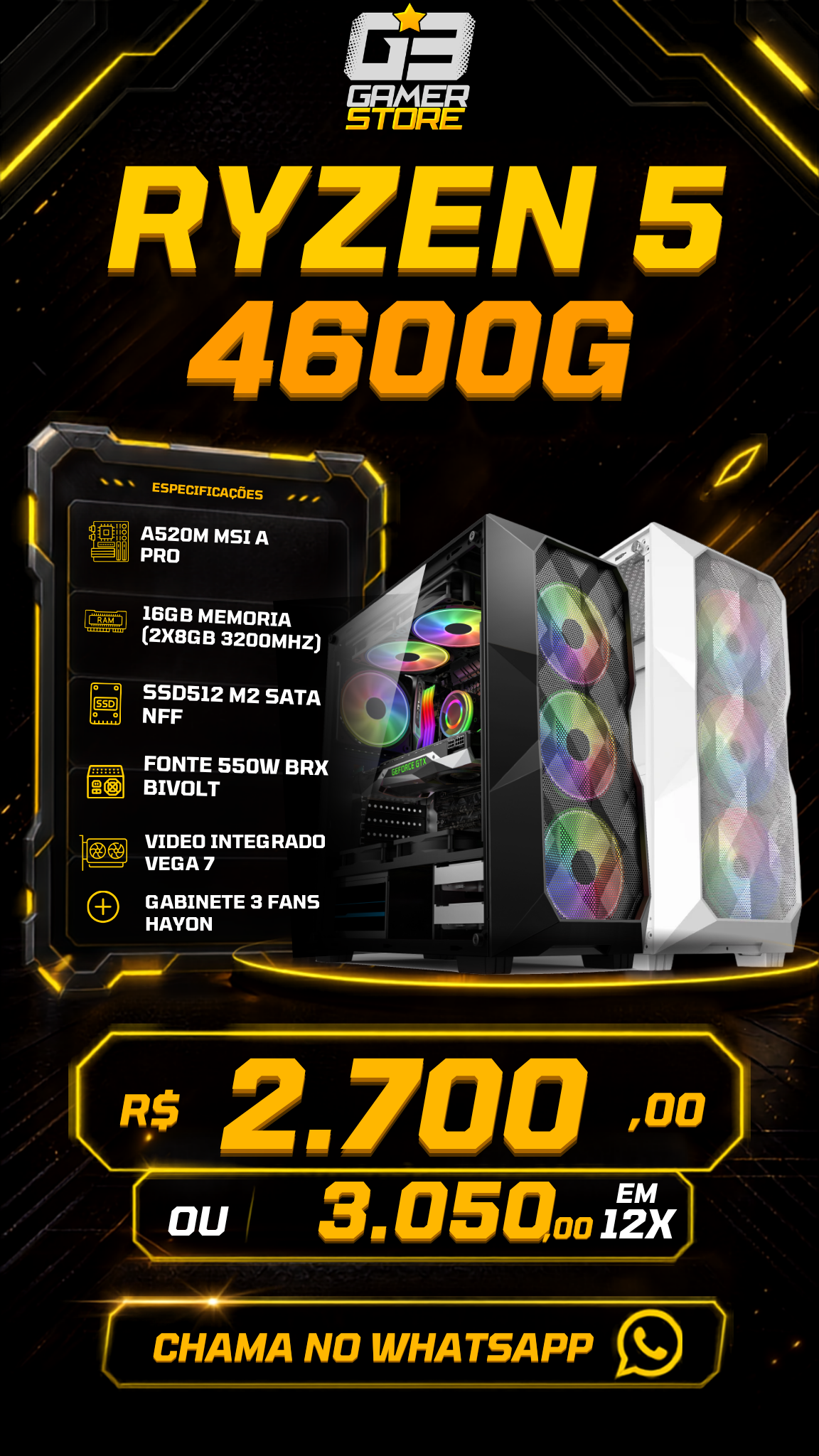 Configuração até R$ 4.000 #8