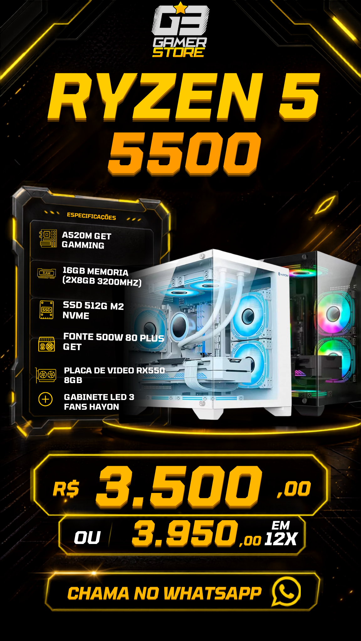 Configuração até R$ 4.000 #9