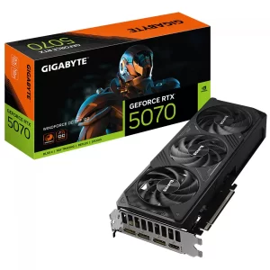 Placa de Vídeo RTX 5070 12GB Tri-Fan - NVIDIA GeForce