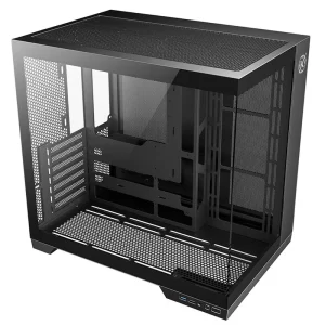 Gabinete Gamer Asgard Kalkan Preto – Design Robusto