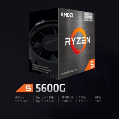 Kit Upgrade Neologic Nli84110 AMD Ryzen 5 5600g, Placa Mãe A520m-e Prime Asus, 16GB DDR4, - Imagem 3