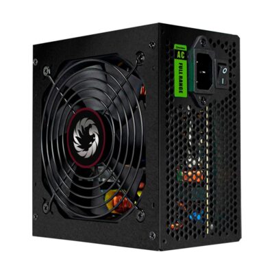 Fonte Gamemax GP750, 750W, 80 Plus Bronze, PFC Ativo, com cabo, Preto - GP750 - Imagem 4