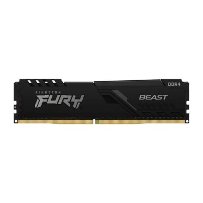 Memória RAM Kingston Fury Beast, 8GB, 3200MHz, DDR4, CL16, Preto - Imagem 2