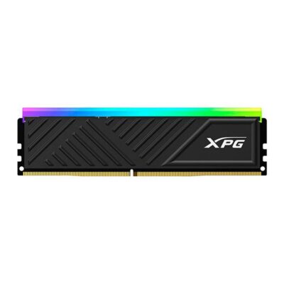 Memória RAM XPG Spectrix D35G, RGB, 16GB, 3200MHz, DDR4, CL16, Preto - Imagem 3