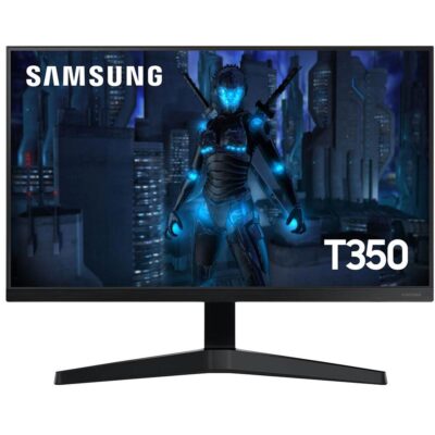 Monitor Gamer Samsung 27", Wide, 75Hz, Full HD, IPS, HDMI, FreeSync, VESA, Preto