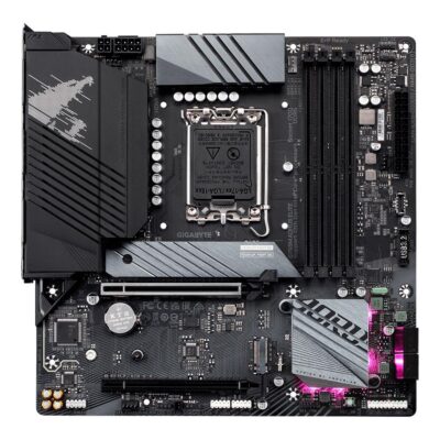 Placa Mãe Gigabyte B760M AORUS ELITE (rev. 1.0), LGA 1700, DDR5