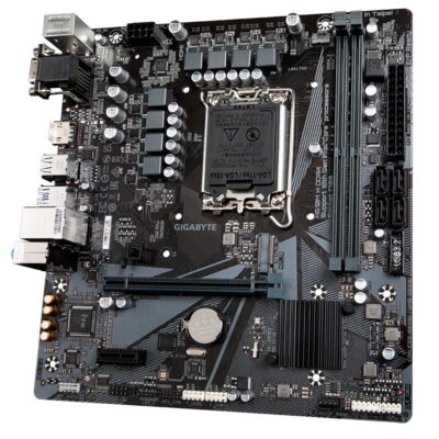 Placa Mãe Gigabyte H610M (rev. 1.0), Intel LGA1700, H610, DDR4, mATX - H610M H DDR4 - Imagem 3