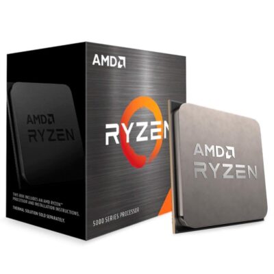 Processador AMD Ryzen 5 5600, 3.5GHz (4.4GHz Max Turbo), Cache 35MB, AM4, Sem Vídeo