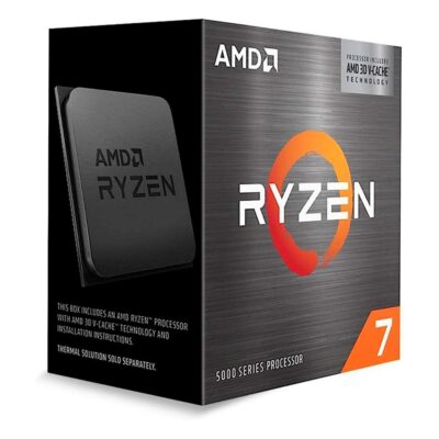 Processador AMD Ryzen 7 5700X3D, 3.6 GHz, (4.1GHz Max Turbo), Cachê 4MB, 8 Núcleos, 16 Threads, AM4 - Imagem 3