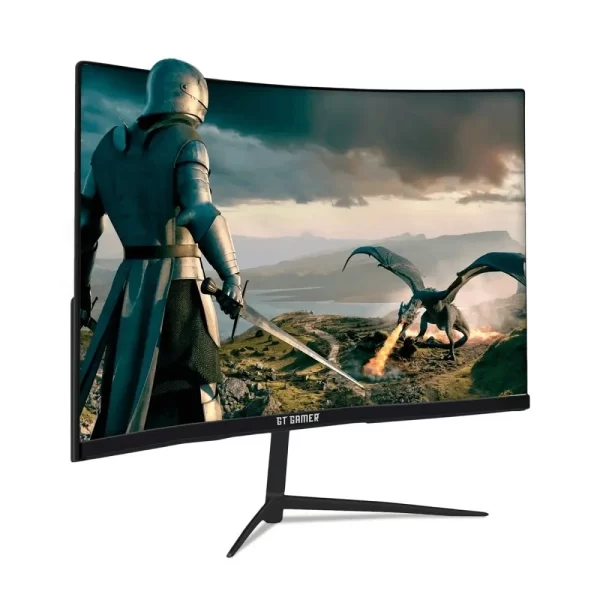 Monitor Gamer 24" LED, Full HD, Curvo, 144Hz - Image 2