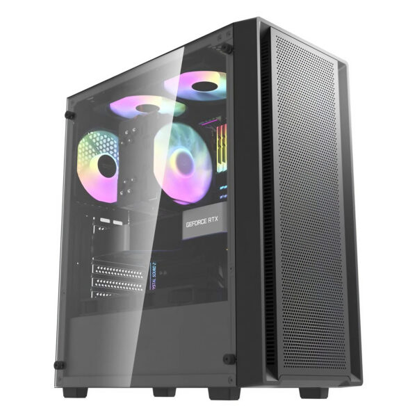 Gabinete Gamer Aigo Darkflash DK353 RGB Mid Tower - Image 3