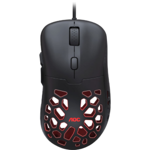 Mouse Gamer AOC GM510 ULTRALEVE 58g 16.000 DPI Pixart 3389