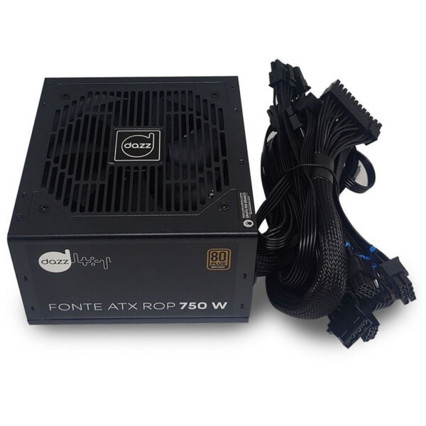 FONTE ATX ROP 750 W REAL 80 PLUS BRONZE PFC ATIVO, Dazz - Image 4