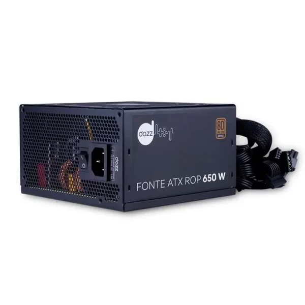 FONTE ATX ROP 750 W REAL 80 PLUS BRONZE PFC ATIVO, Dazz - Image 7
