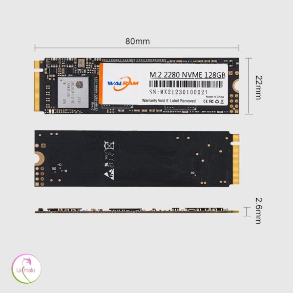 SSD M2 128GB WALRAM NVME - Image 3