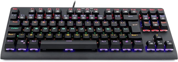 Teclado Mecânico Redragon Dark Avenger Preto - Image 3