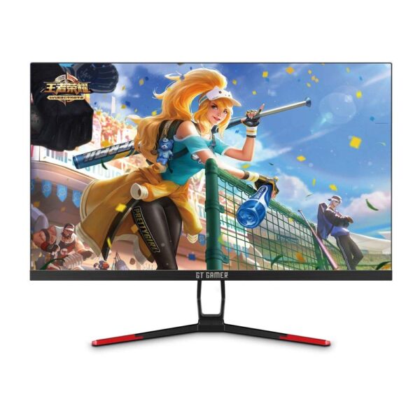 Monitor Gamer 24" LED, Full HD, Curvo, 144Hz - Image 6