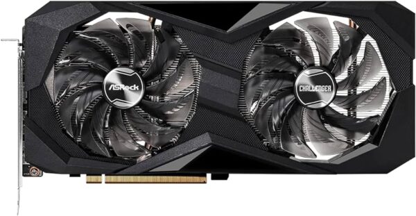 Rx6600 Asrock Dual Fan Preta - Image 2