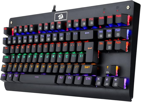 Teclado Mecânico Redragon Dark Avenger Preto - Image 4