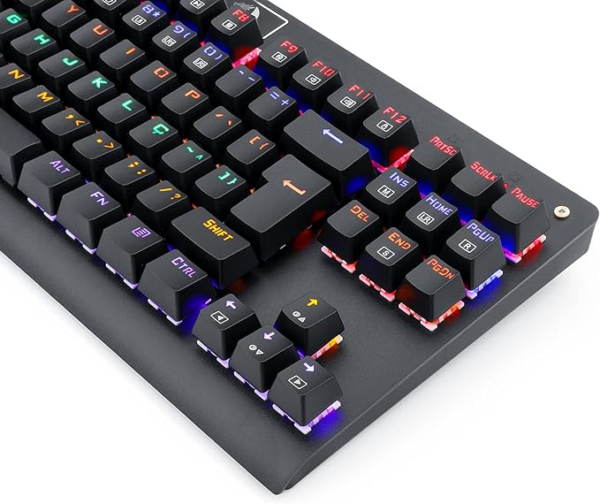 Teclado Mecânico Redragon Dark Avenger Preto - Image 2