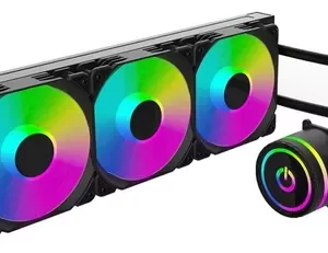 Water Cooler One Power Spectra 360mm Argb Preto