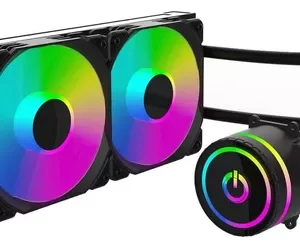 Water Cooler Gamer Onepower Spectra 240mm Preto - Wc-501Cor do LED: ARGB Tipo de refrigeração: water cooling. Número de pinos: 4.