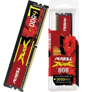 Memoria Ram Desktop Gamer PUSKILL KILLBLADE 8gb Ddr4 3200mhz