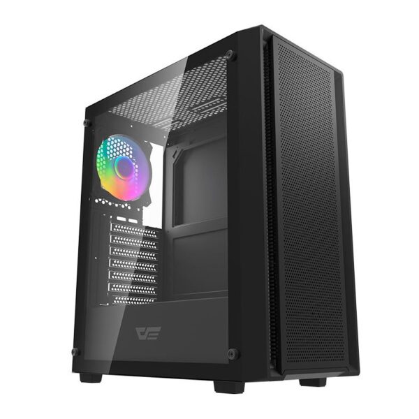 Gabinete Gamer Aigo Darkflash DK353 RGB Mid Tower