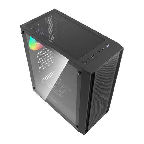 Gabinete Gamer Aigo Darkflash DK353 RGB Mid Tower - Image 2