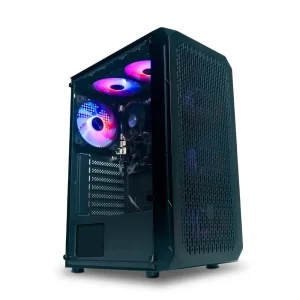 Gabinete Gamer Com 6 Fans P1T1C GT801 RGB