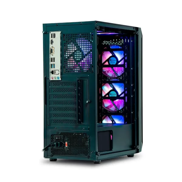 Gabinete Gamer Com 6 Fans P1T1C GT801 RGB - Image 4