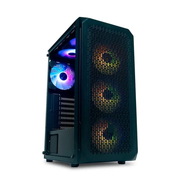 Gabinete Gamer Com 6 Fans P1T1C GT801 RGB - Image 2