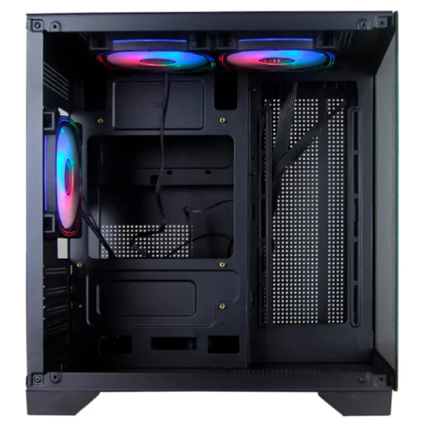 Gabinete Gamer Aquario Hayom Gb1790 Com 3 Fans Rgb - Image 6