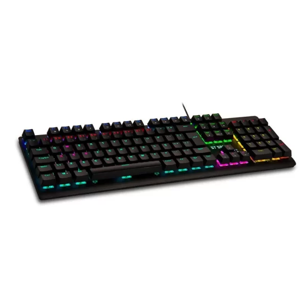 Teclado Gamer Mecânico com LED, RGB, Anti Ghosting e Red Switch - Image 2