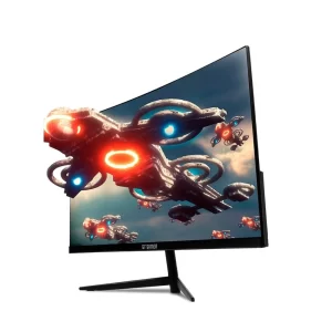 Monitor Gamer 24" LED, Full HD, Curvo, 144Hz
