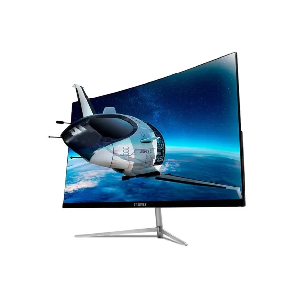 Monitor Gamer 24" LED, Full HD, Curvo, 144Hz - Image 5