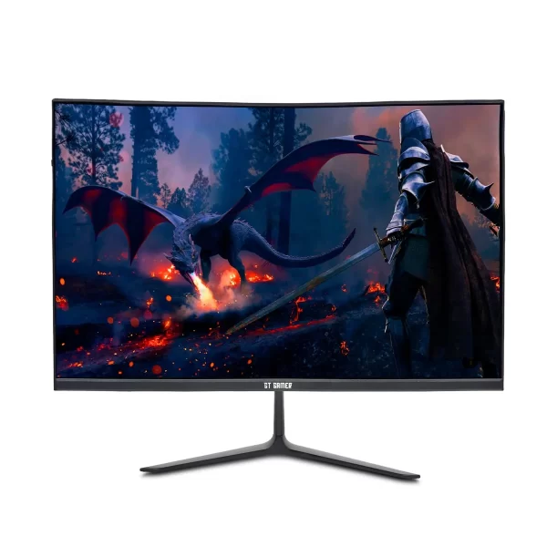 Monitor Gamer 24" LED, Full HD, Curvo, 144Hz - Image 4