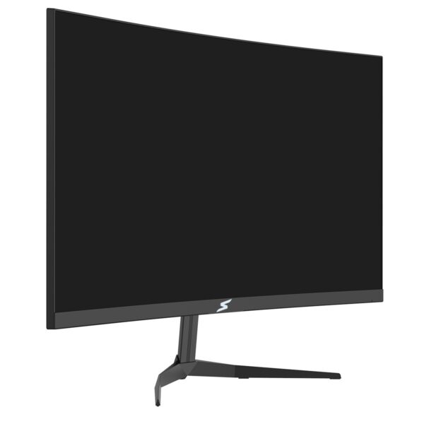 Monitor Gamer SuperFrame Precision Ultra, 23,6 Pol CURVO, Full HD, Fast VA, 1ms, 165Hz, FreeSync/G-Sync, HDMI/DP - Image 3
