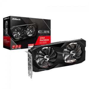 Rx6600 Asrock Dual Fan Preta
