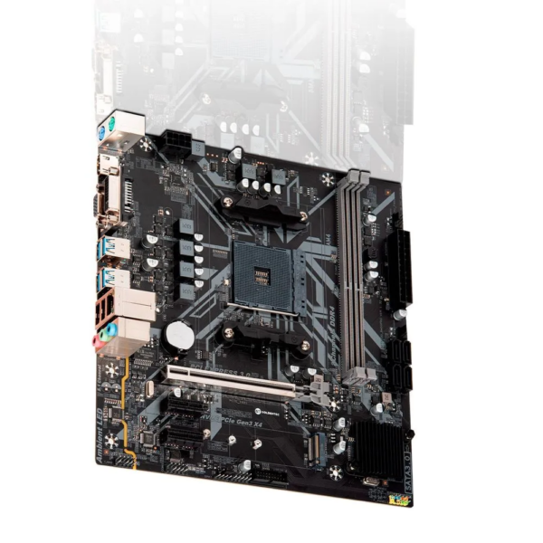 Placa Mãe Gaming AMD B450M DDR4 - Image 2